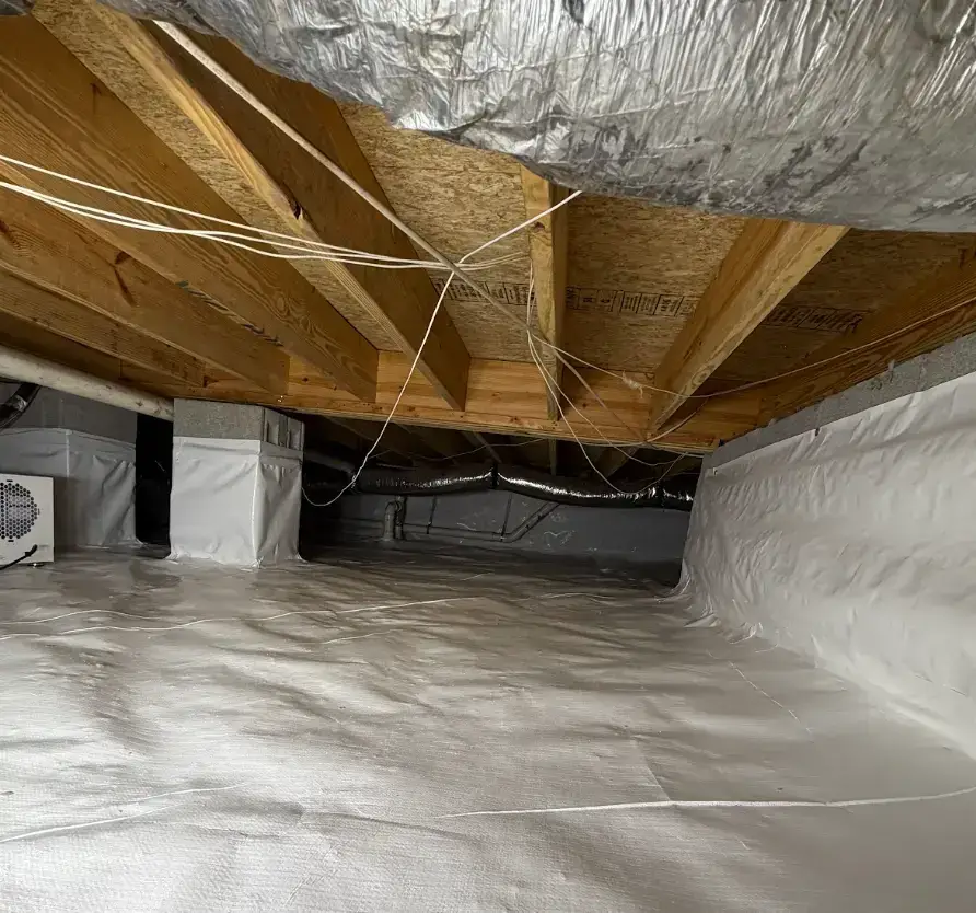 crawl-space-encapsulation-tn-detailed-work